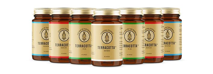 Terracotta capsules